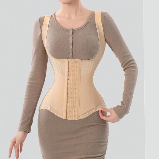 Outdoor Aerobic Waist Belt, Adjustable Hook Buckle, High-Efficiency Abdominal Support, Comfortable Fit.