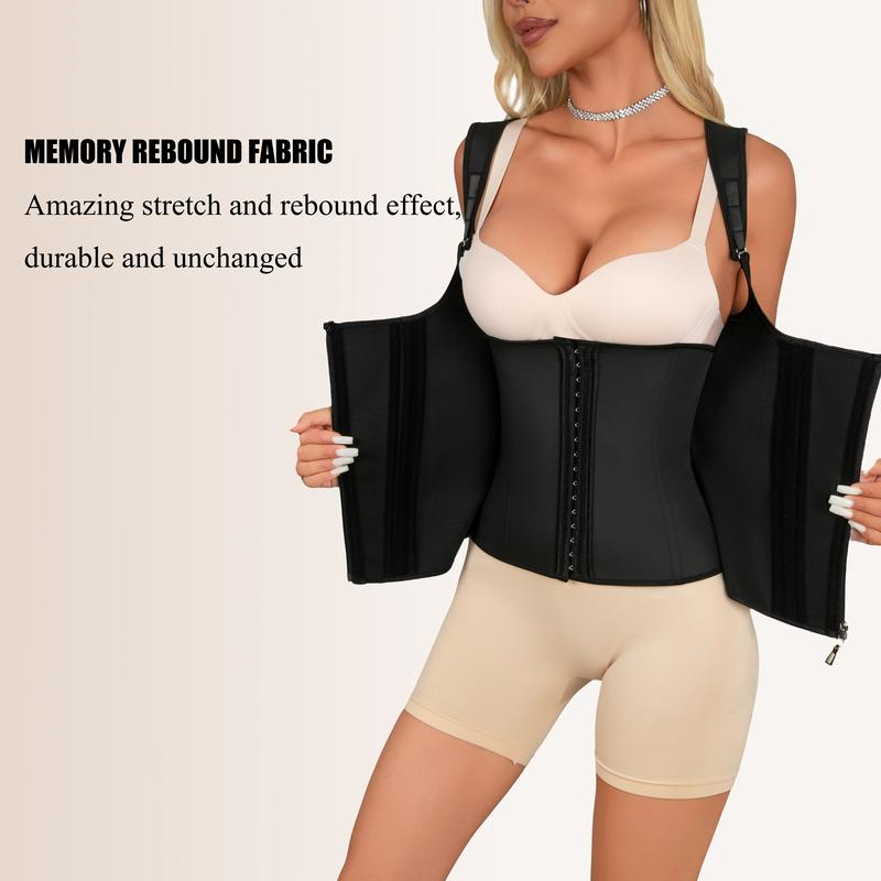 Women Waist Vest Shaperwear For Women Tummy Control with Adjustable Straps And Hook Shapewear