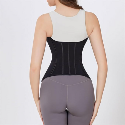 Waist Trainer Shapewear for Women - Double Wrap Pressure-Enhanced Tummy