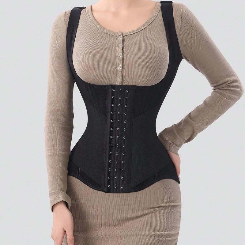 Outdoor Aerobic Waist Belt, Adjustable Hook Buckle, High-Efficiency Abdominal Support, Comfortable Fit.