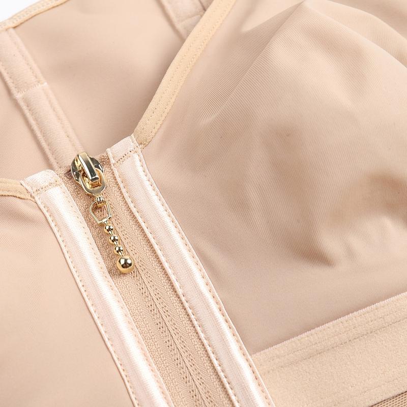 Waist Shapewear for Women with Bra Tummy Control Girdle Workout Shapewear with Adjustable