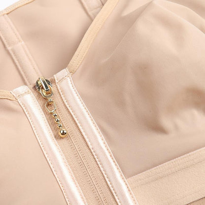 Waist Shapewear for Women with Bra Tummy Control Girdle Workout Shapewear with Adjustable