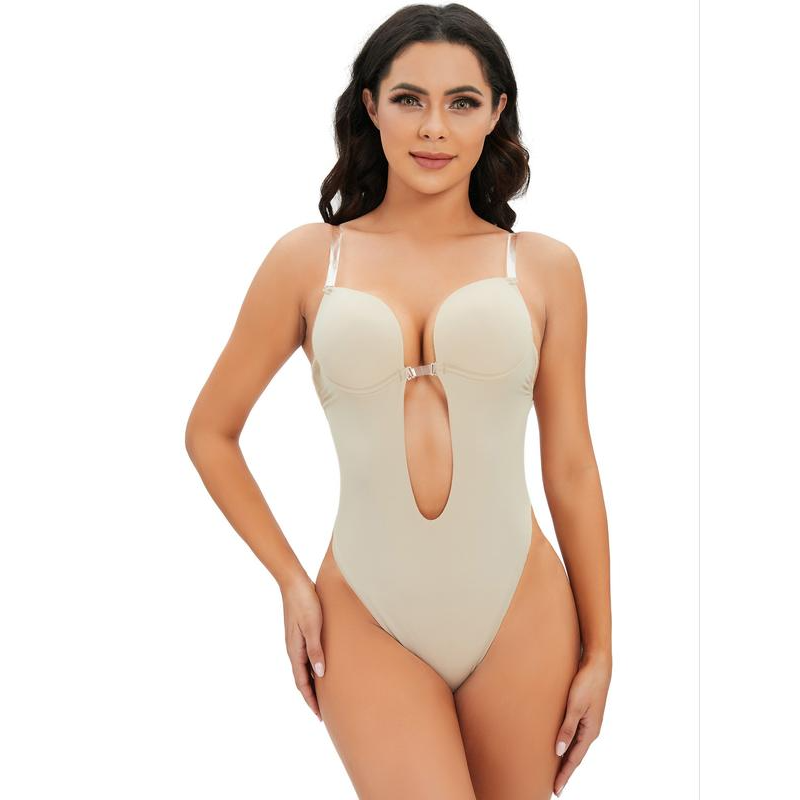 Women's Body Shaping One-Piece Bodysuit, Postpartum Tummy Control Panties, Seamless Invisible Underwear.