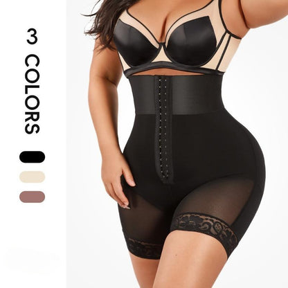 Highwaist Girdle BBL Shorts,Hip Lift Compression body shapewear,high waist short,Tummy Control Fajas.