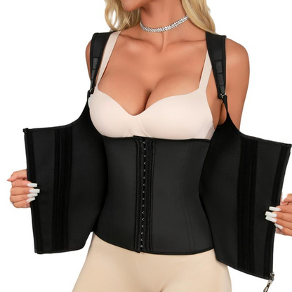 Women Waist Vest Shaperwear For Women Tummy Control with Adjustable Straps And Hook Shapewear