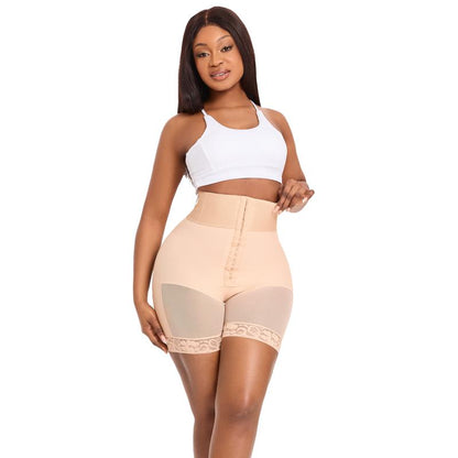 Highwaist Girdle BBL Shorts,Hip Lift Compression body shapewear,high waist short,Tummy Control Fajas.