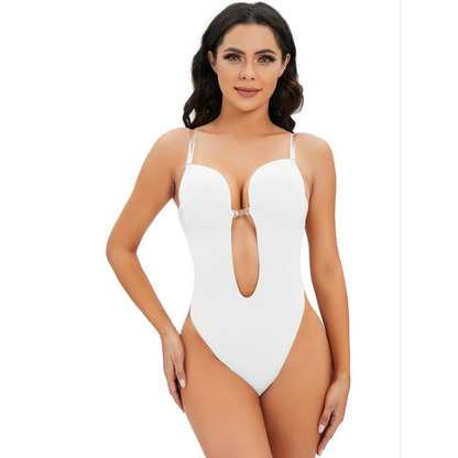 Women's Body Shaping One-Piece Bodysuit, Postpartum Tummy Control Panties, Seamless Invisible Underwear.