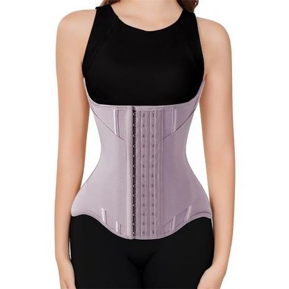 Waist Trainer Shapewear for Women - Double Wrap Pressure-Enhanced Tummy