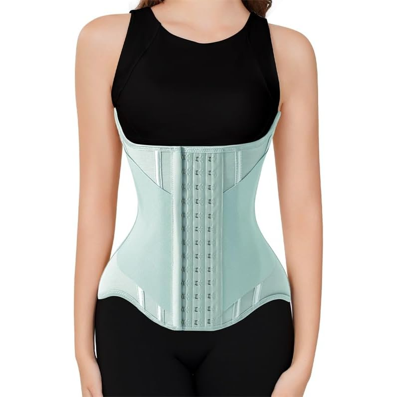 Waist Trainer Shapewear for Women - Double Wrap Pressure-Enhanced Tummy
