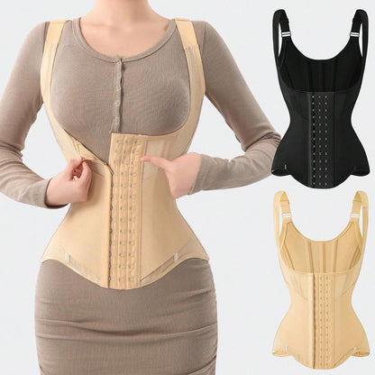 Outdoor Aerobic Waist Belt, Adjustable Hook Buckle, High-Efficiency Abdominal Support, Comfortable Fit.